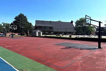 Basketball court
